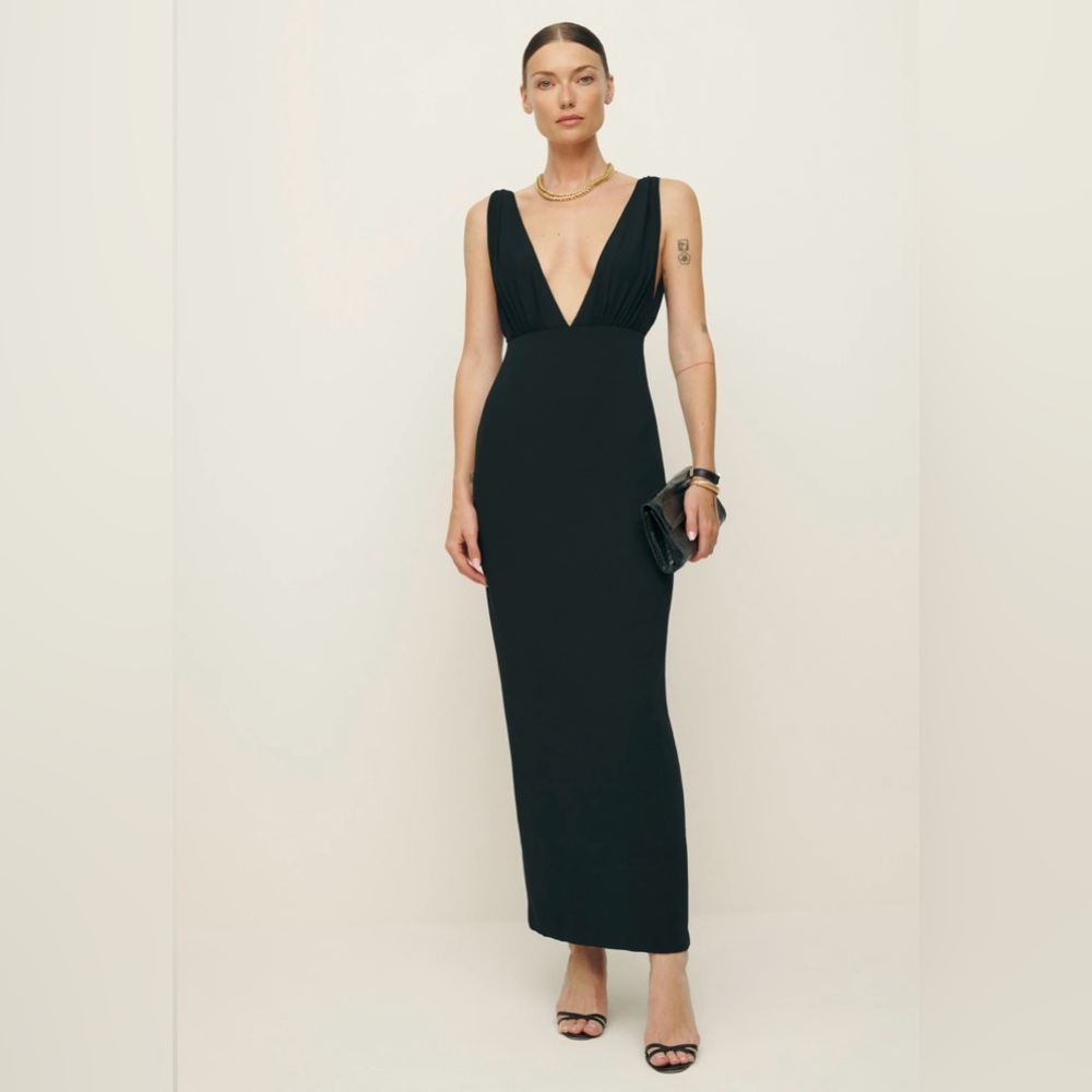 Reformation x Laura Harrier Velda Dress